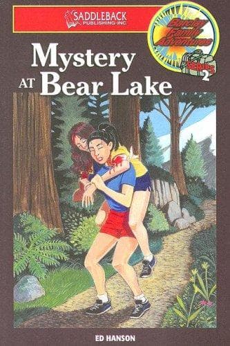 Cover of Mystery at Bear Lake