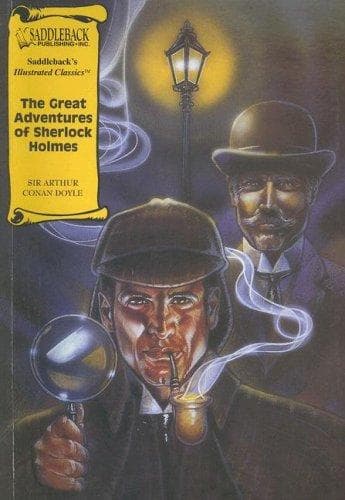 Cover of Great Adventures of Sherlock Holmes [adaptation]