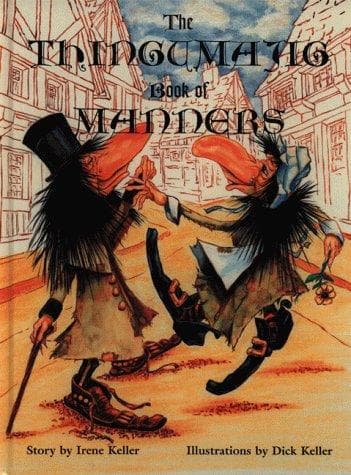 Cover of The Thingumajig Book of Manners