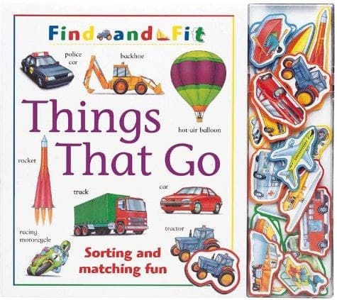 Cover of Things That Go (Find and Fit)