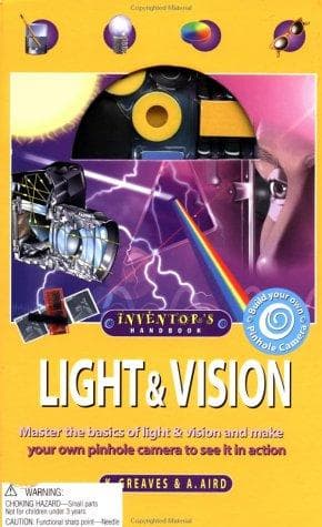 Cover of Light and Vision (Inventor's Handbook)