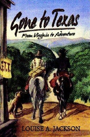 Cover of Gone to Texas