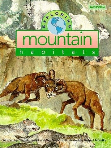 Cover of Exploring Mountain Habitats (Mondo's Exploring Series.)