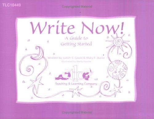 Cover of Write Now! A Guide to Getting Started