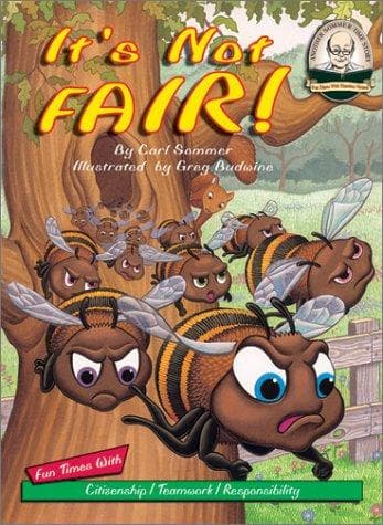 Cover of It's Not Fair! Read-Along (Another Sommer-Time Story Series) (Another Sommer-Time Story Series)