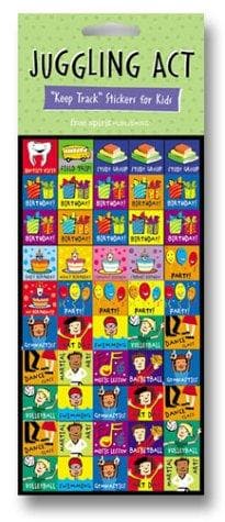 Cover of "Keep Track" Stickers for Kids