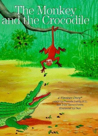 Cover of The Monkey and the Crocodile