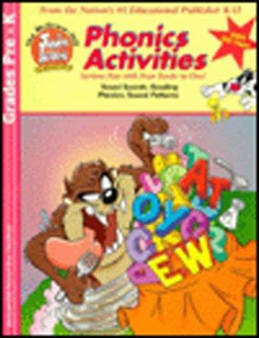 Cover of Phonics Activities