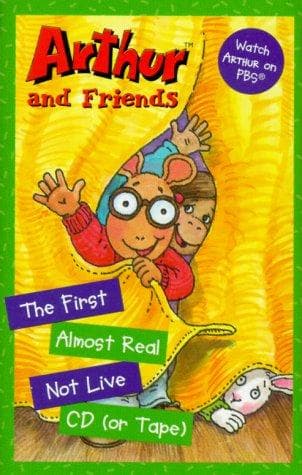 Cover of Arthur and Friends