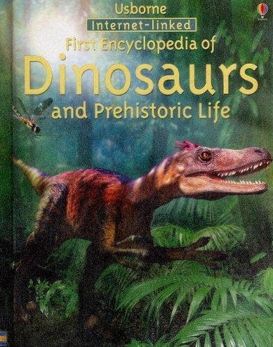 Cover of First Encyclopedia of Dinosaurs and Prehistoric Life