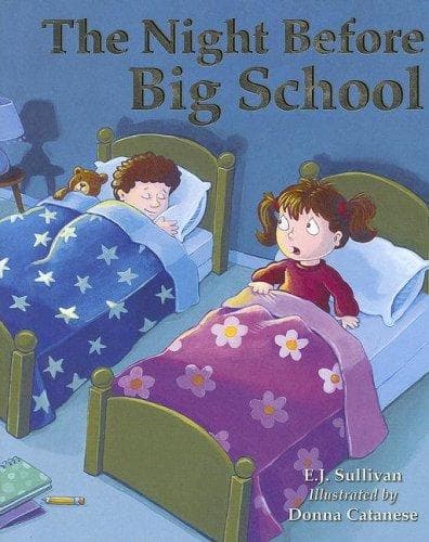 Cover of The Night Before Big School