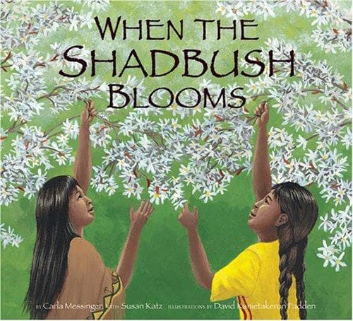 Cover of When the shadbush blooms