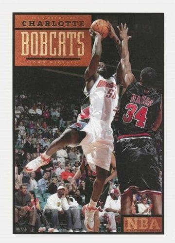 Cover of The history of the Charlotte Bobcats