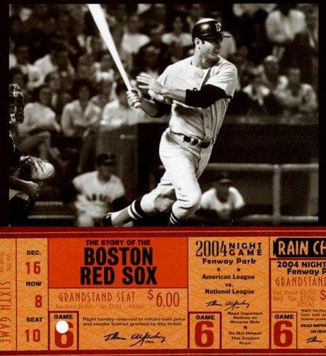 Cover of The story of the Boston Red Sox