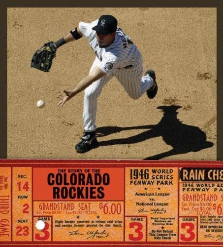 Cover of The Story of the Colorado Rockies (The Story of the...)