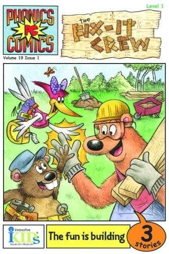 Cover of Phonics Comics
