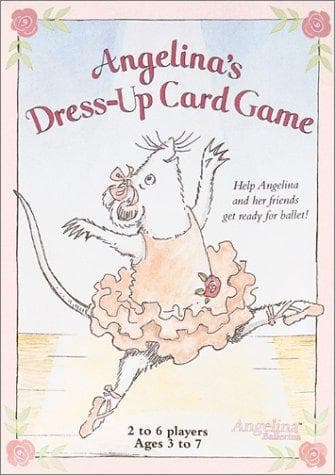 Cover of Angelina's Dress-Up Card Game
