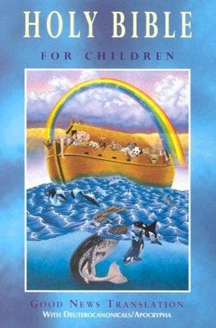 Cover of Holy Bible for Children