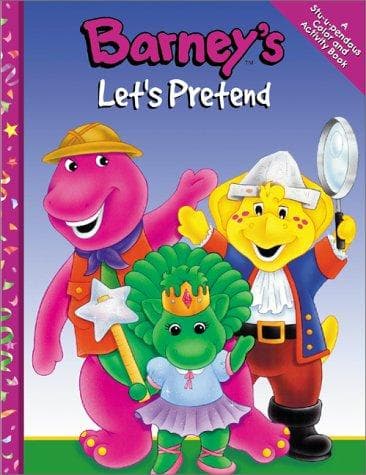 Cover of Barney's Let's Pretend