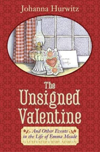 Cover of The unsigned valentine