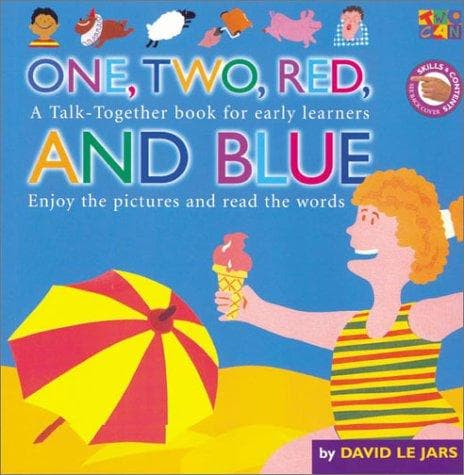 Cover of One, Two, Red and Blue (Talk Together)