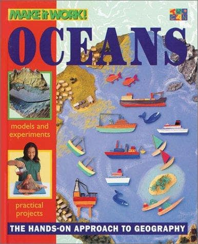 Cover of Oceans (Make it Work! Geography)