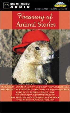 Cover of Treasury of Animal Stories
