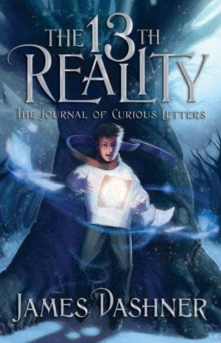 Cover of The Journal of Curious Letters (The 13th Reality #1)
