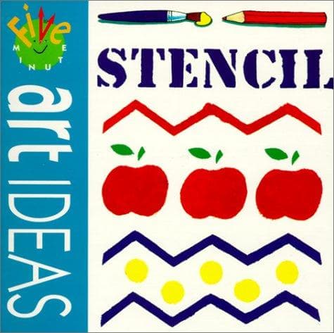 Cover of Five Minute Art Stencil