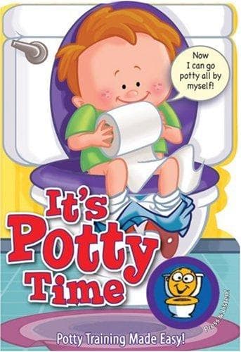 Cover of It's Potty Time for Boys