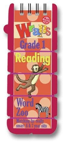 Cover of Wraps Reading: Grade 1 : Word Zoo 