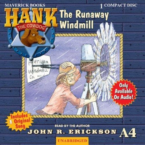 Cover of The Runaway Windmill (Hank the Cowdog)