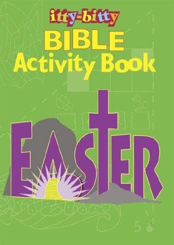 Cover of Itty-Bitty Easter (Itt-Bitty Bible Activity)