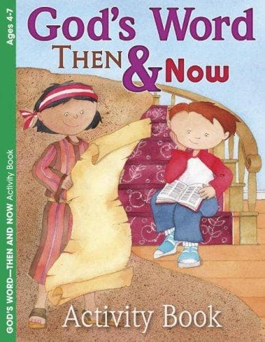 Cover of God's Word Then and Now