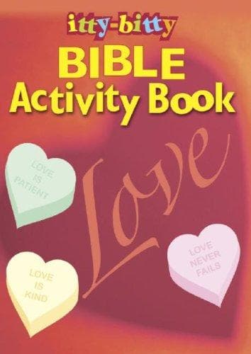 Cover of Itty-Bitty Love (Itt-Bitty Bible Activity)