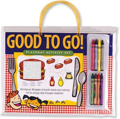 Cover of GOOD TO GO! PLACEMAT ACTIVITY SET (Placemat)