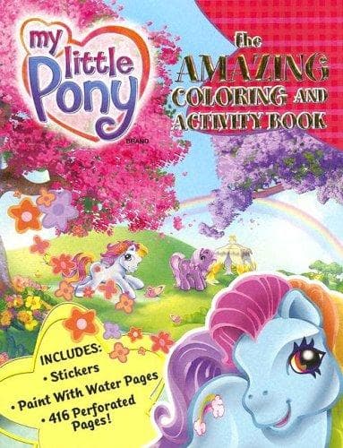 Cover of My Little Pony Amazing Coloring & Activity Books