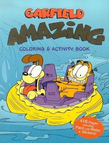 Cover of Garfield Amazing Coloring & Activity Books