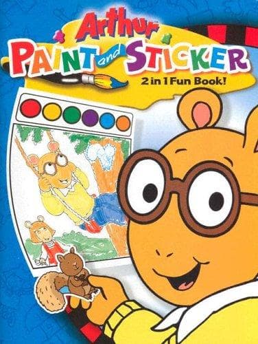 Cover of Arthur Two in One Book
