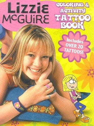 Cover of Lizzie Mcguire Coloring & Activity Books With Crayons