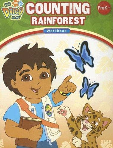 Cover of Counting Rainforest (Go Diego Go!)