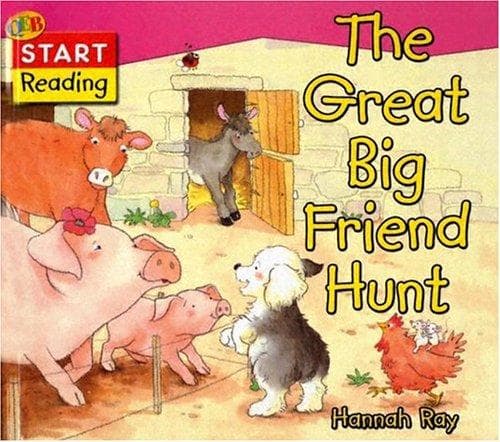 Cover of The Great Big Friend Hunt (QEB Start Reading)