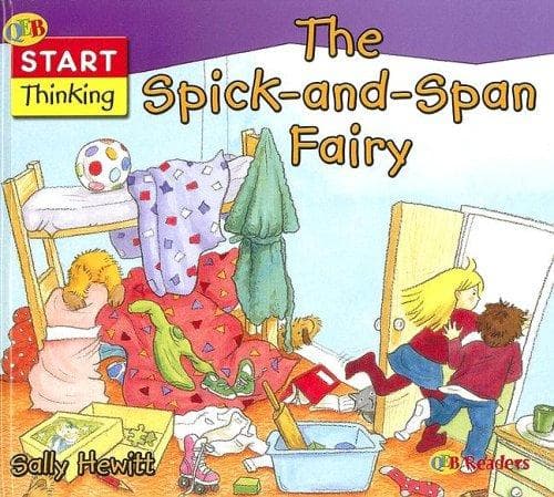 Cover of The Spick-and-Span Fairy (Start Thinking)