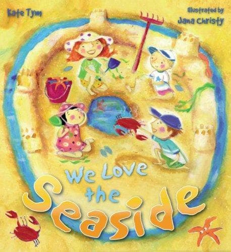 Cover of We Love the Seashore (Qeb Storytime)