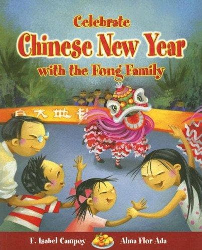 Cover of Celebrate Chinese New Year with the Fong family