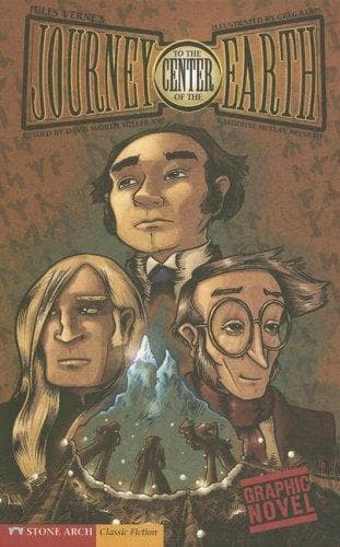 Cover of Journey to the Center of the Earth