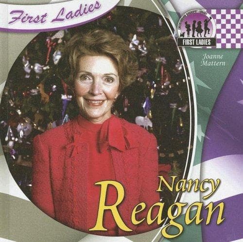 Cover of Nancy Reagan (First Ladies)