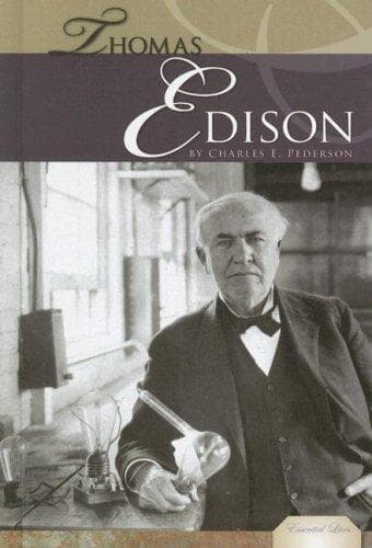 Cover of Thomas Edison (Essential Lives)