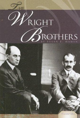Cover of The Wright Brothers (Essential Lives)