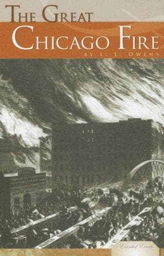 Cover of The Great Chicago Fire (Essential Events)